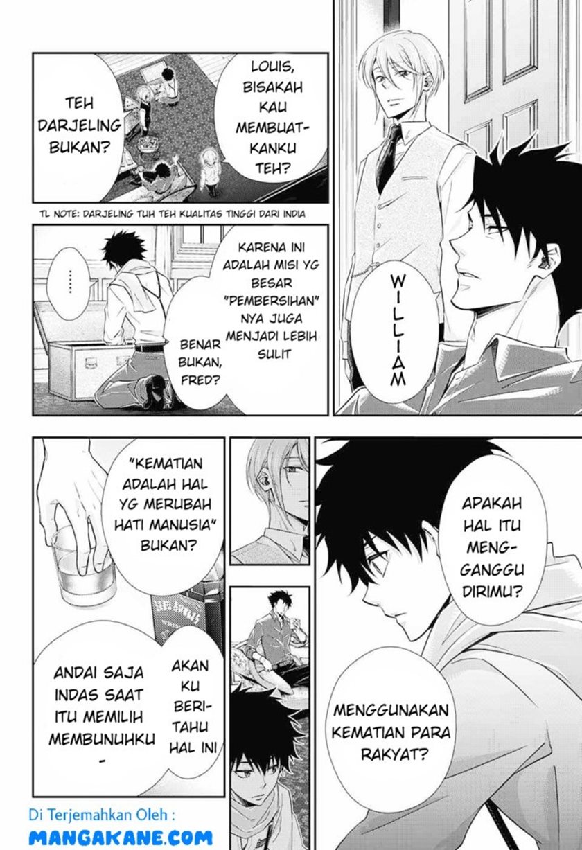 Yuukoku no Moriarty Chapter 6 - halaman 36