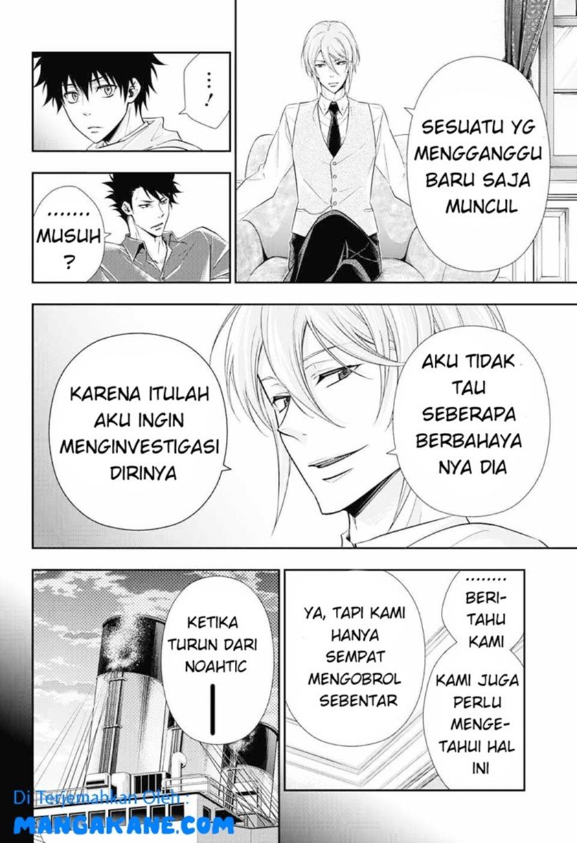Yuukoku no Moriarty Chapter 6 - halaman 38