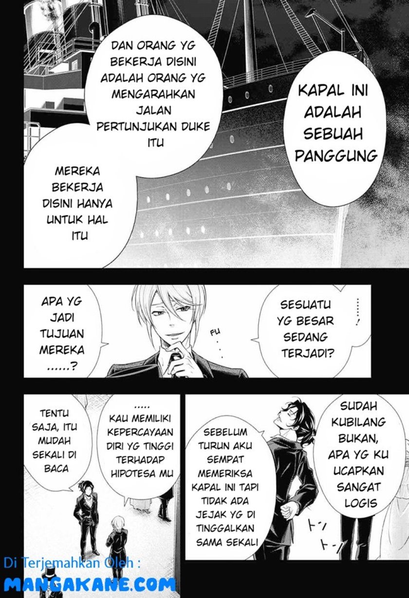 Yuukoku no Moriarty Chapter 6 - halaman 42