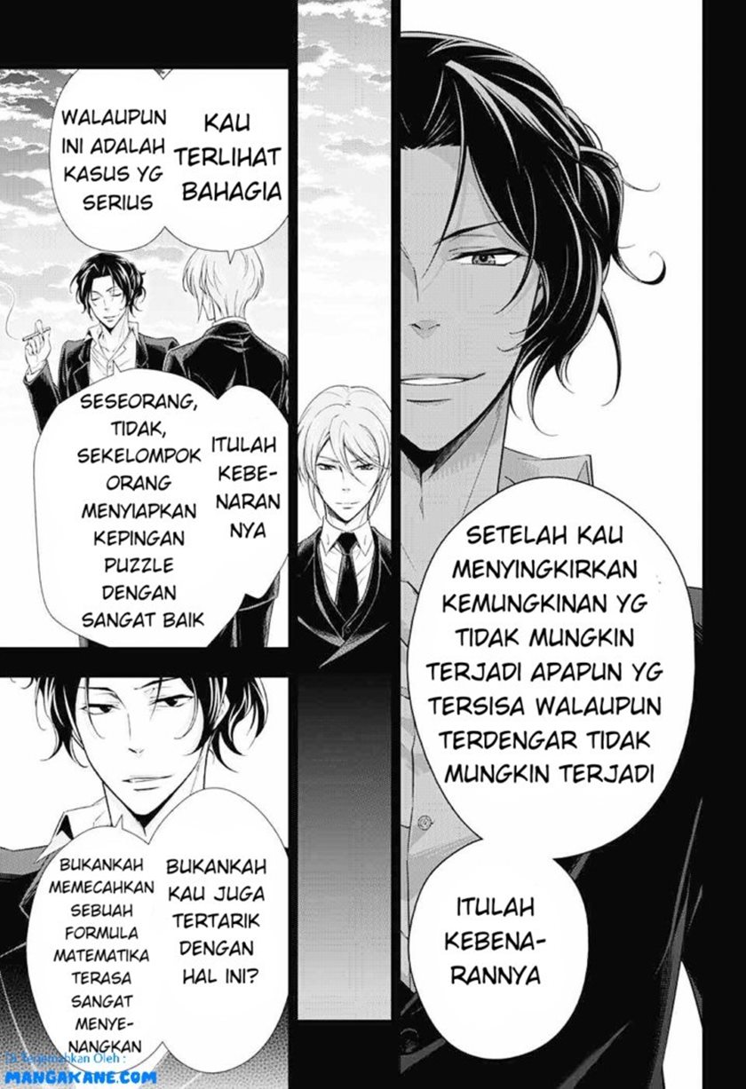 Yuukoku no Moriarty Chapter 6 - halaman 43
