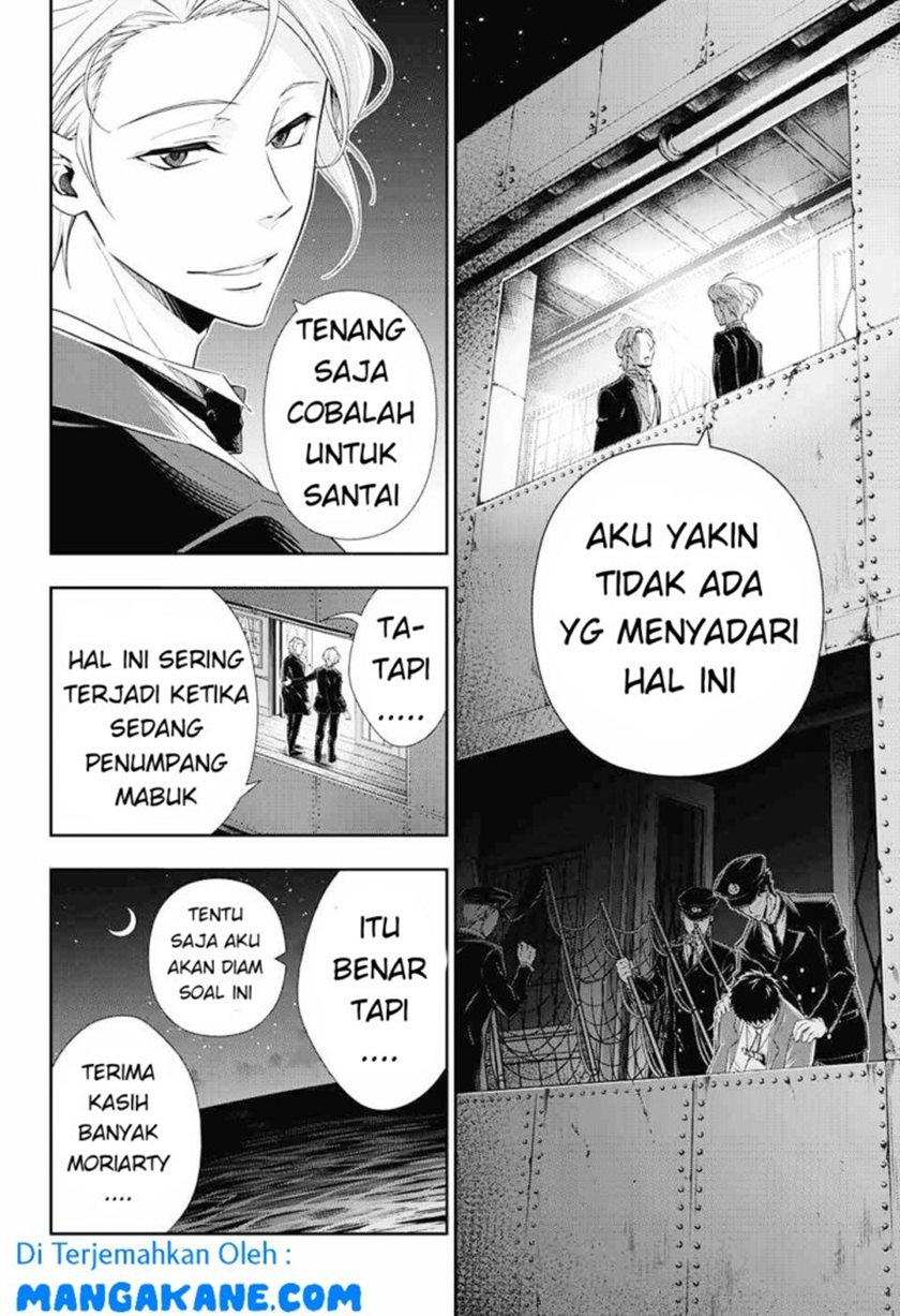 Yuukoku no Moriarty Chapter 6 - halaman 6