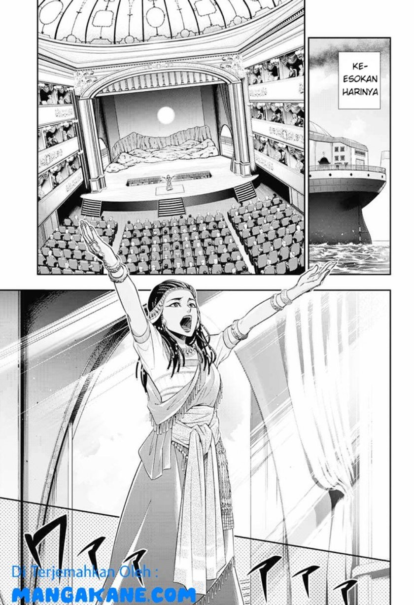 Yuukoku no Moriarty Chapter 6 - halaman 7