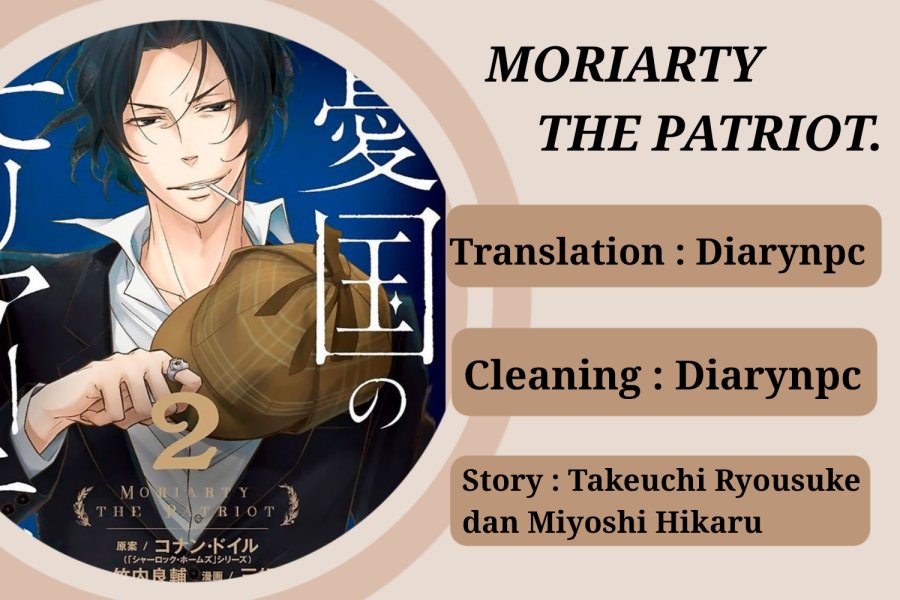 Yuukoku no Moriarty Chapter 7 - halaman 1