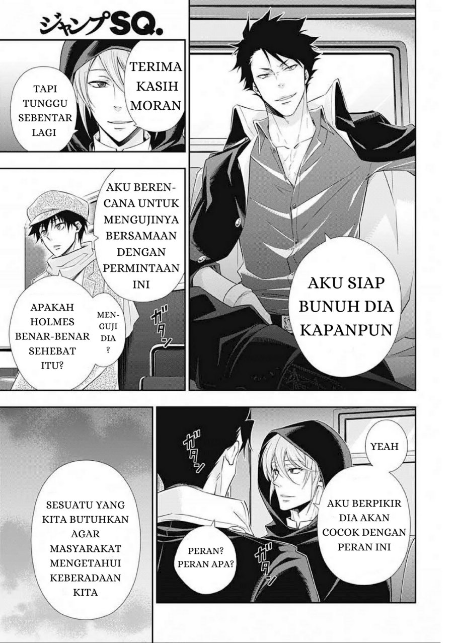 Yuukoku no Moriarty Chapter 7 - halaman 10