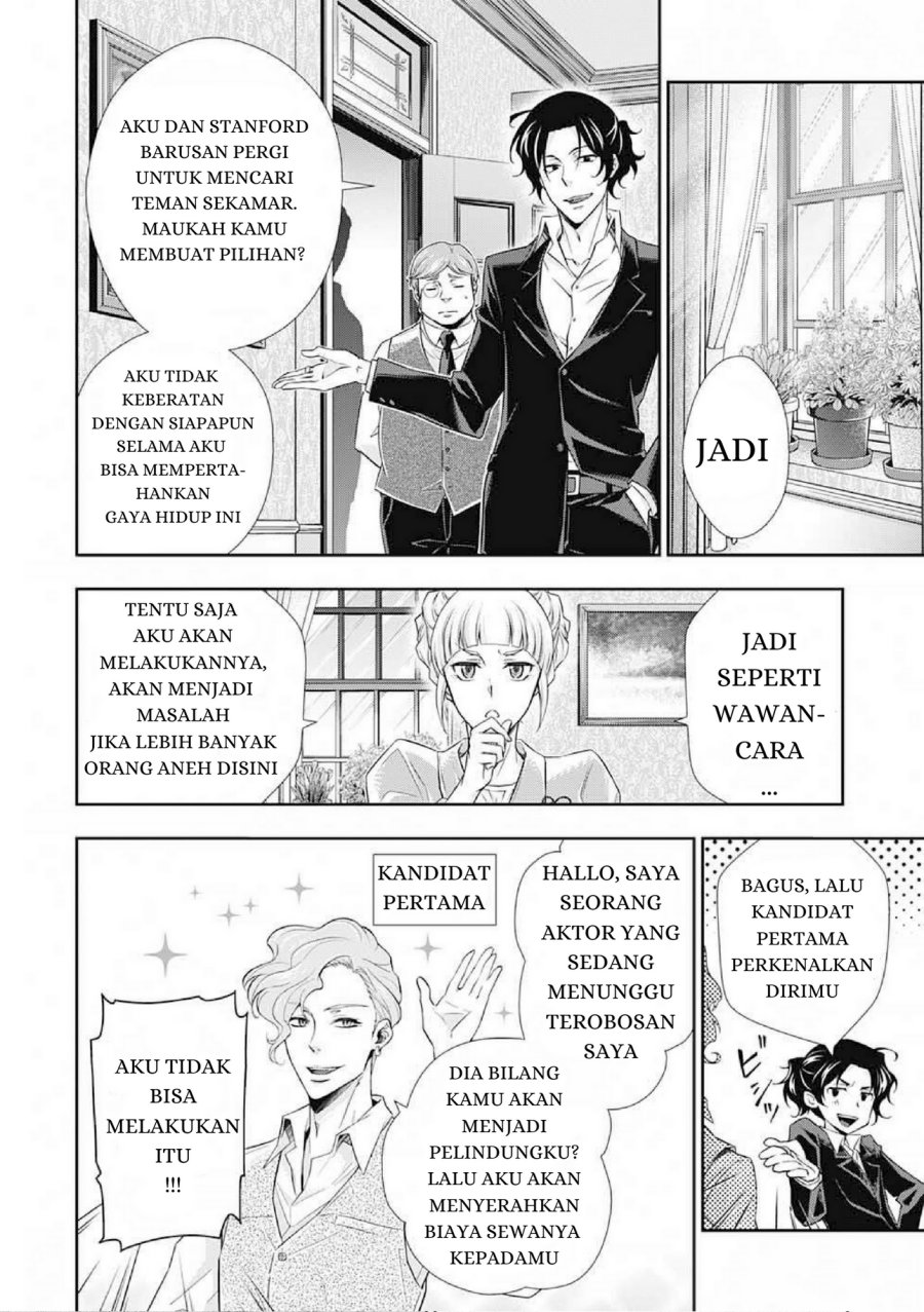 Yuukoku no Moriarty Chapter 7 - halaman 13