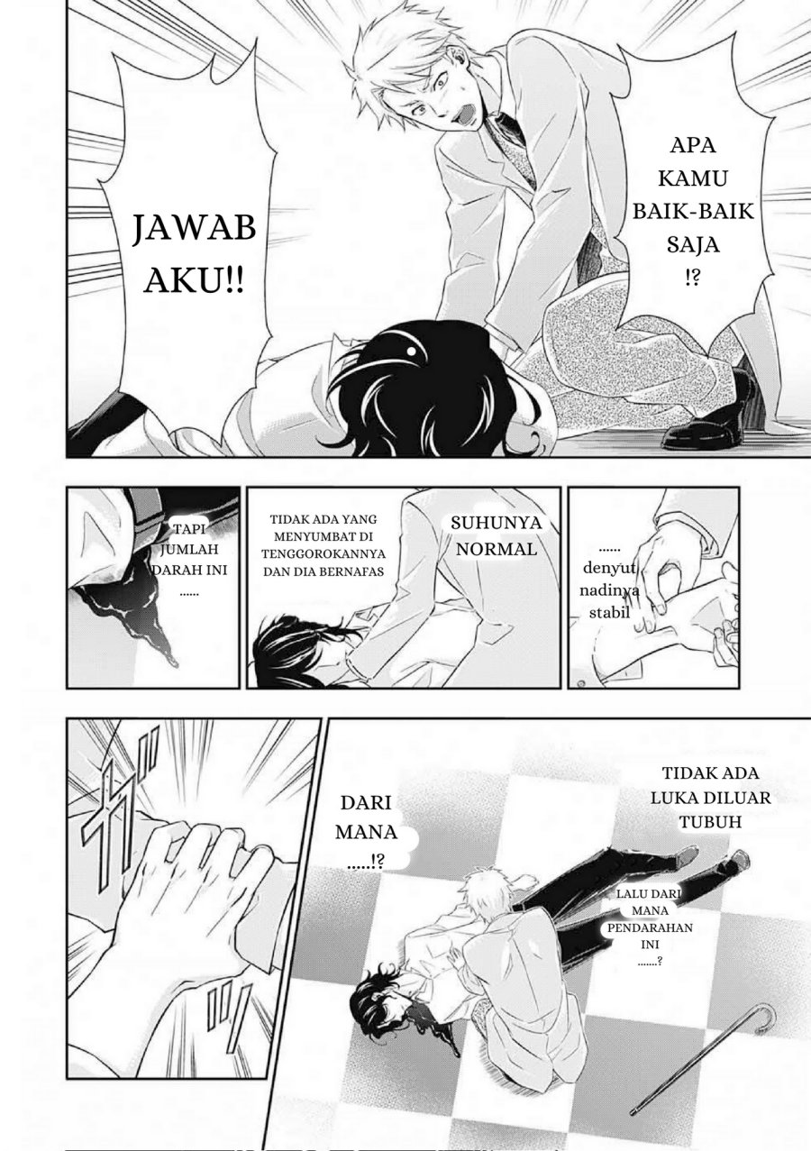 Yuukoku no Moriarty Chapter 7 - halaman 19