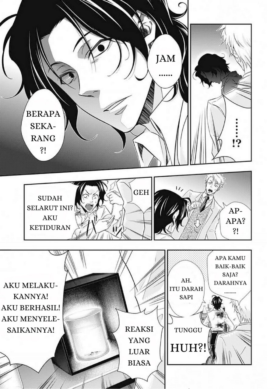 Yuukoku no Moriarty Chapter 7 - halaman 20
