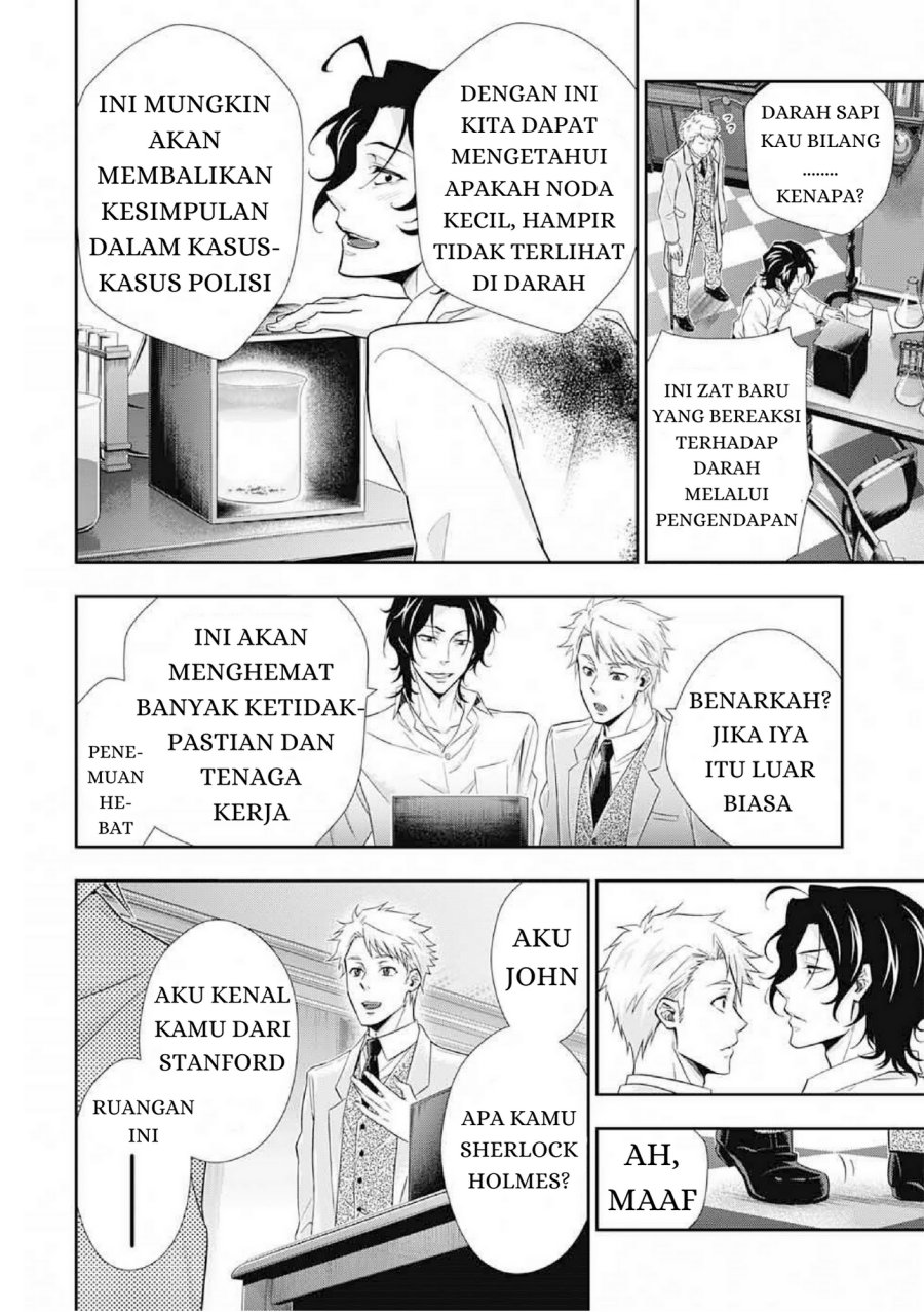 Yuukoku no Moriarty Chapter 7 - halaman 21