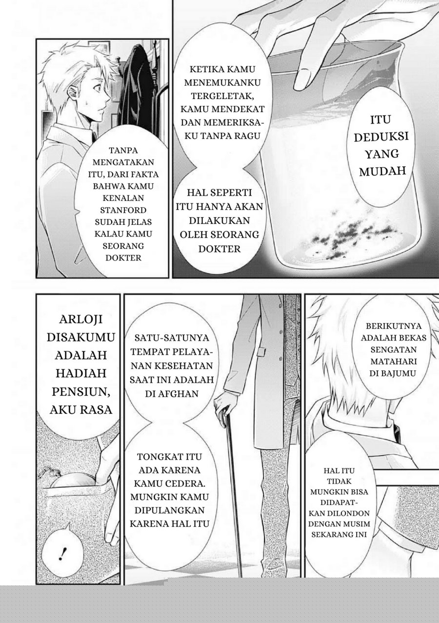 Yuukoku no Moriarty Chapter 7 - halaman 23