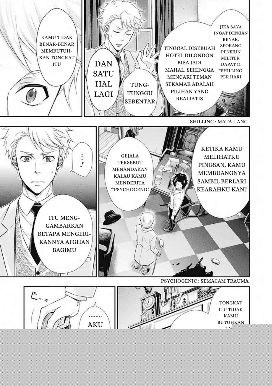 Yuukoku no Moriarty Chapter 7 - halaman 24