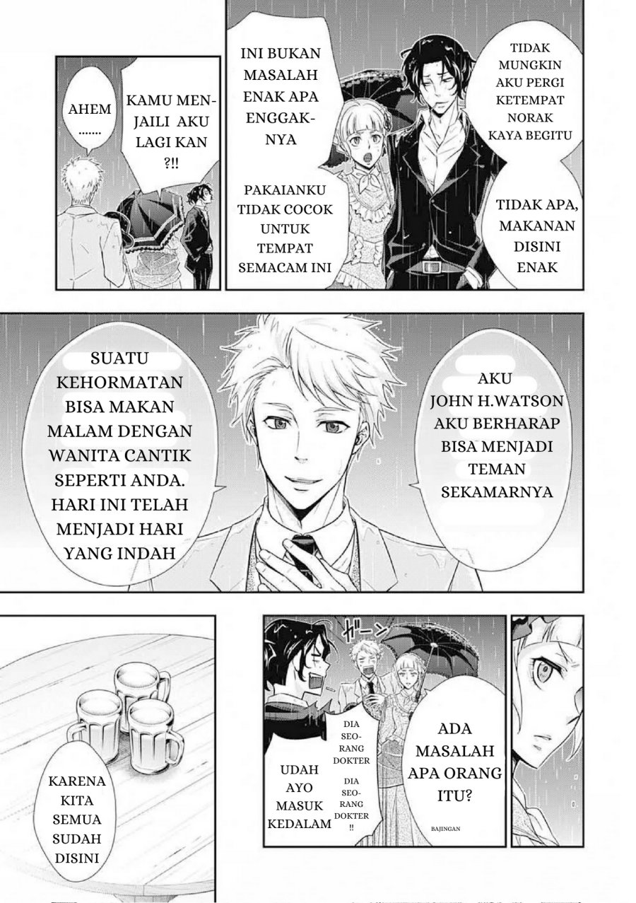 Yuukoku no Moriarty Chapter 7 - halaman 28