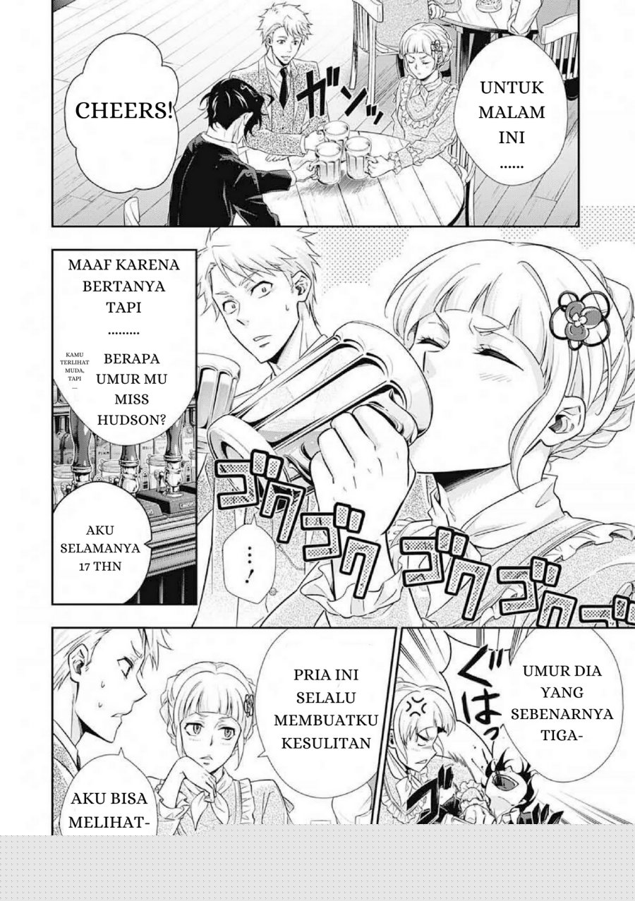 Yuukoku no Moriarty Chapter 7 - halaman 29