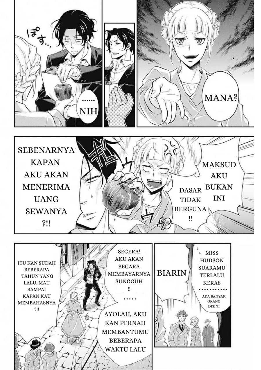 Yuukoku no Moriarty Chapter 7 - halaman 3