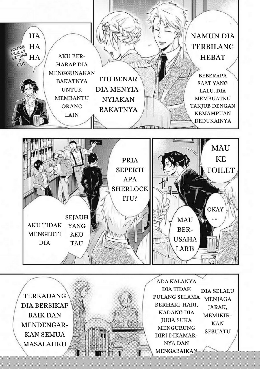 Yuukoku no Moriarty Chapter 7 - halaman 30