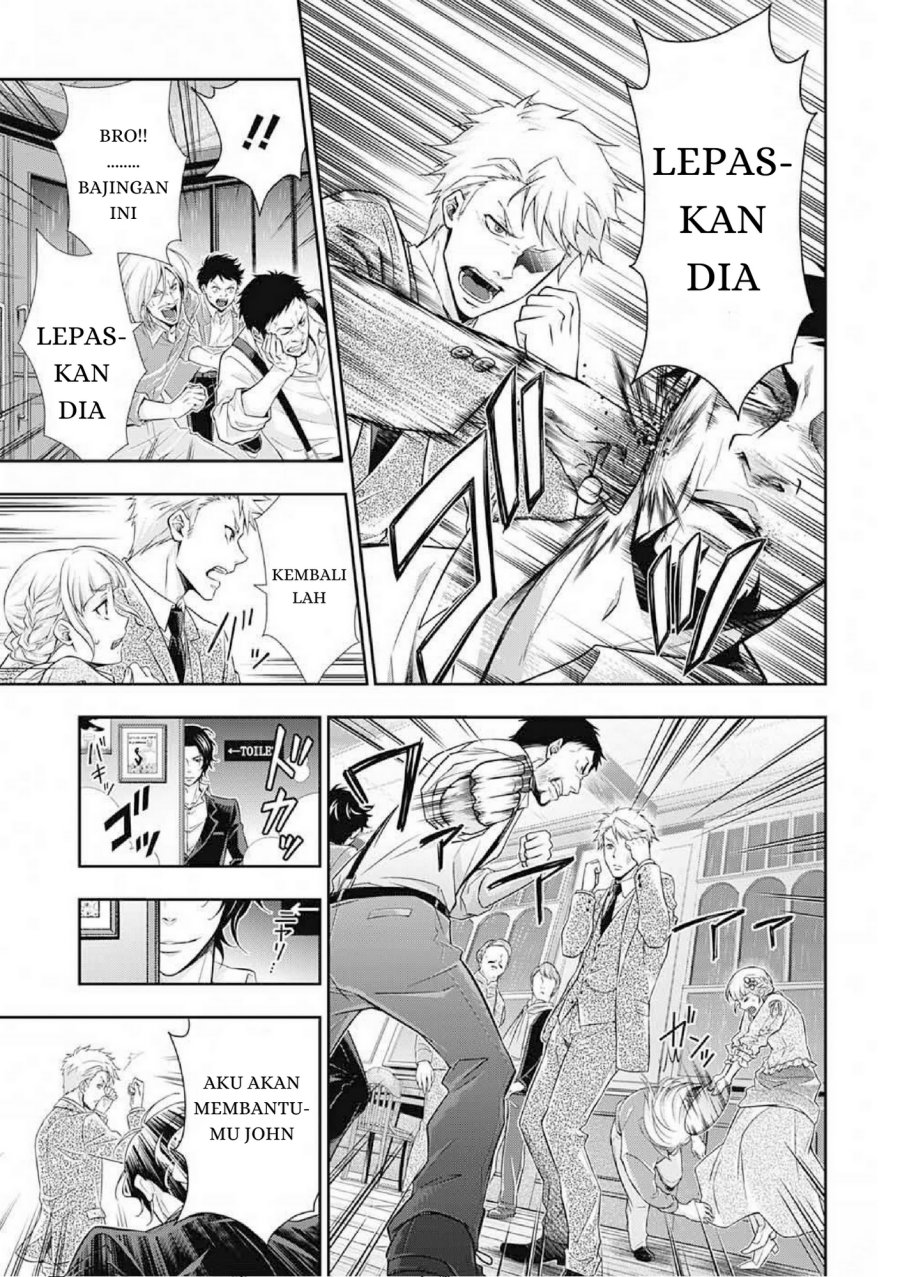 Yuukoku no Moriarty Chapter 7 - halaman 34