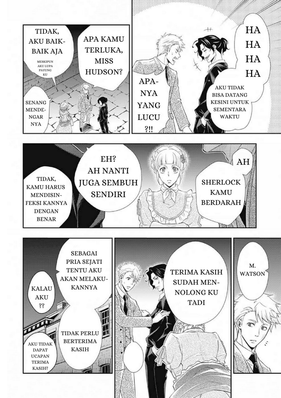 Yuukoku no Moriarty Chapter 7 - halaman 37