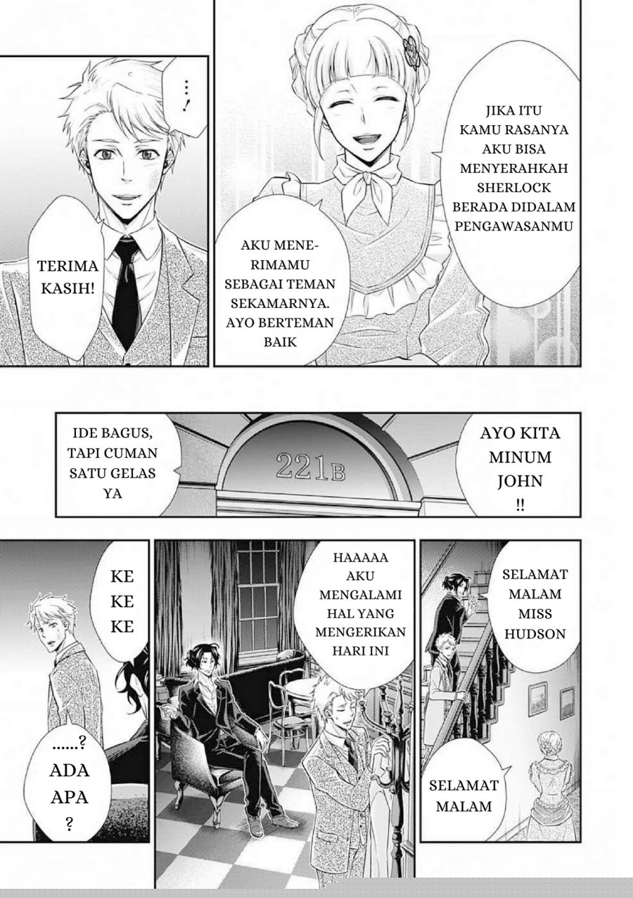 Yuukoku no Moriarty Chapter 7 - halaman 38