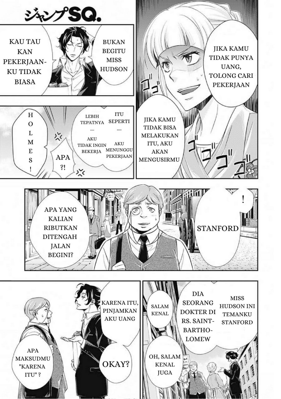 Yuukoku no Moriarty Chapter 7 - halaman 4
