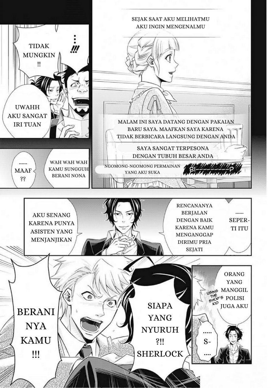 Yuukoku no Moriarty Chapter 7 - halaman 40