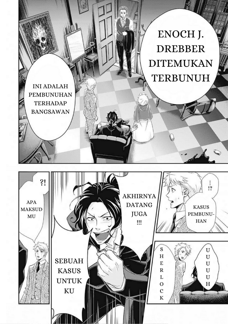 Yuukoku no Moriarty Chapter 7 - halaman 43