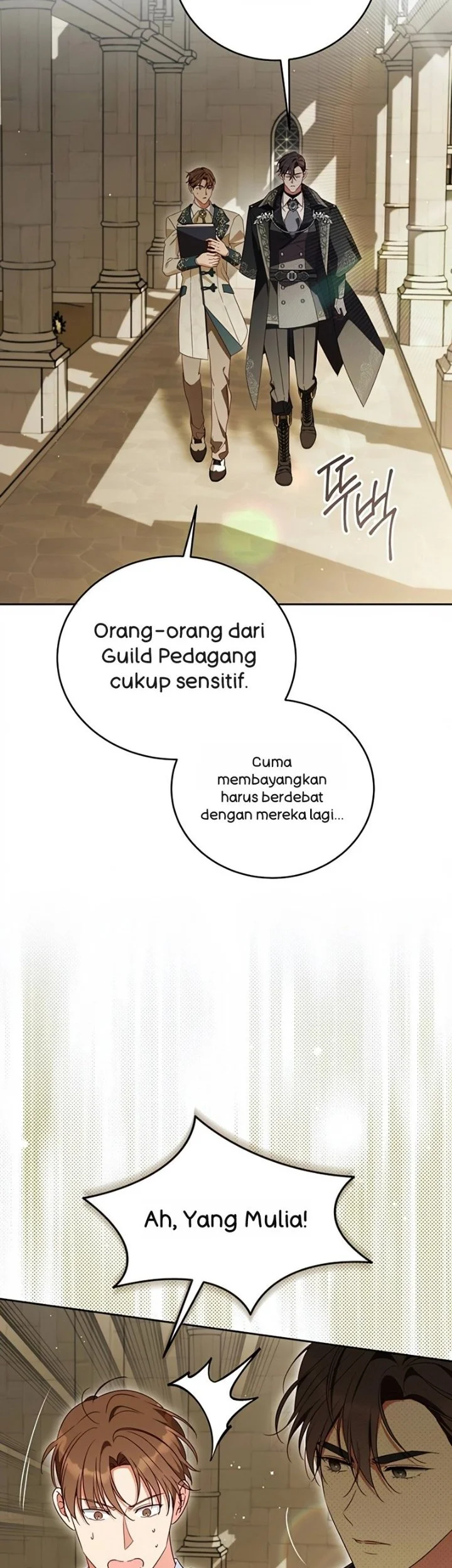 Yuukoku no Moriarty Chapter 8 - halaman 19