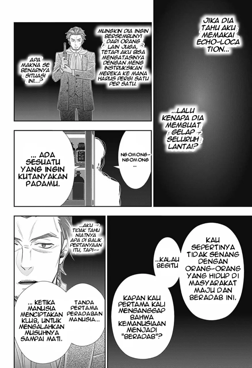 Yuukoku no Moriarty Chapter 8 - halaman 25