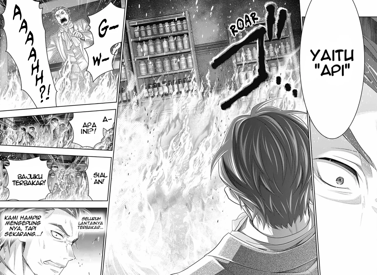 Yuukoku no Moriarty Chapter 8 - halaman 27