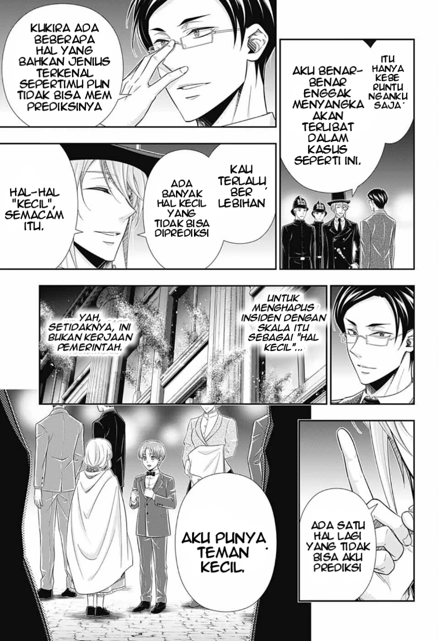 Yuukoku no Moriarty Chapter 8 - halaman 33