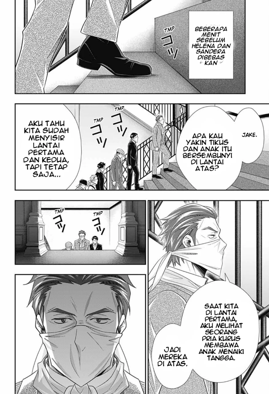 Yuukoku no Moriarty Chapter 8 - halaman 9