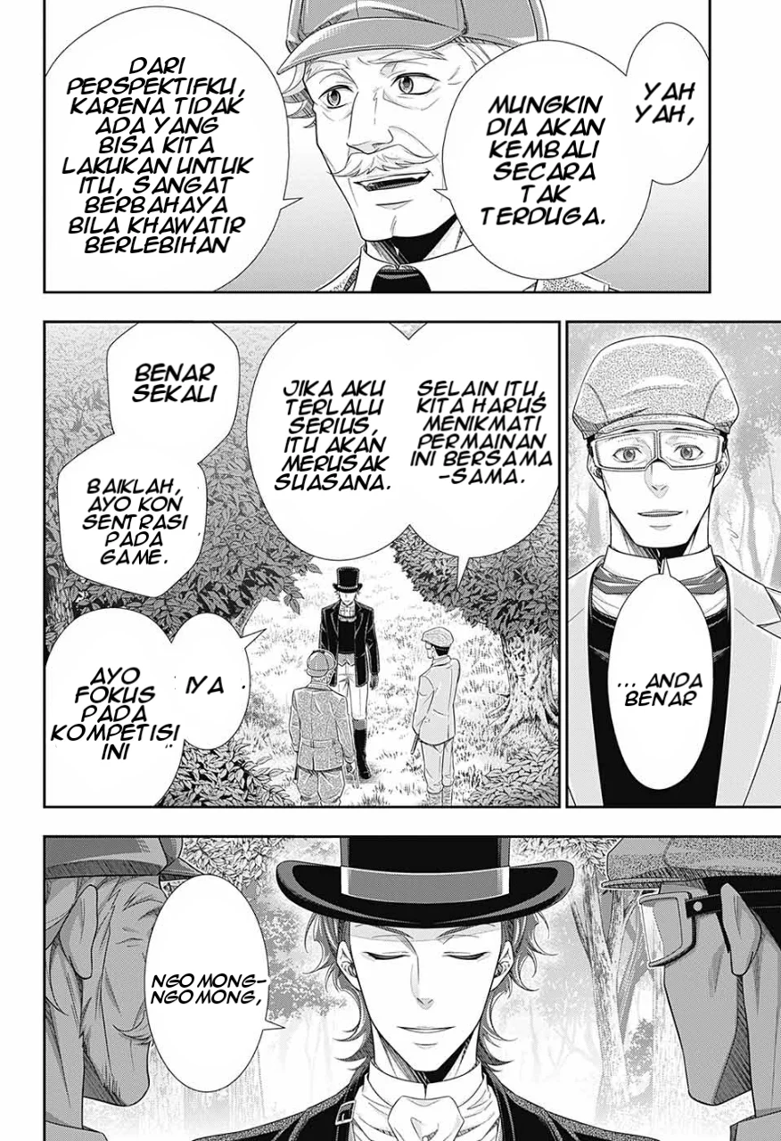 Yuukoku no Moriarty Chapter 9 - halaman 33