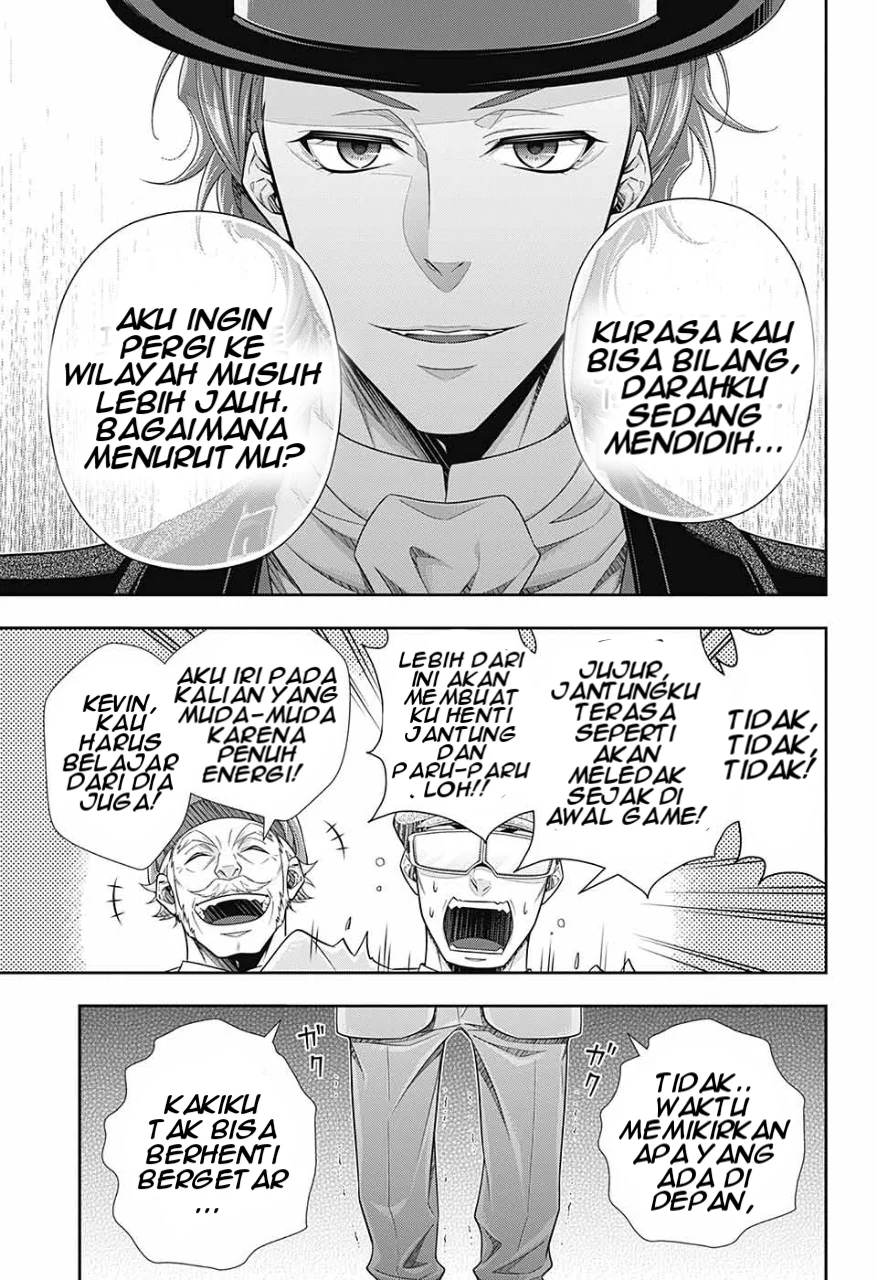 Yuukoku no Moriarty Chapter 9 - halaman 34