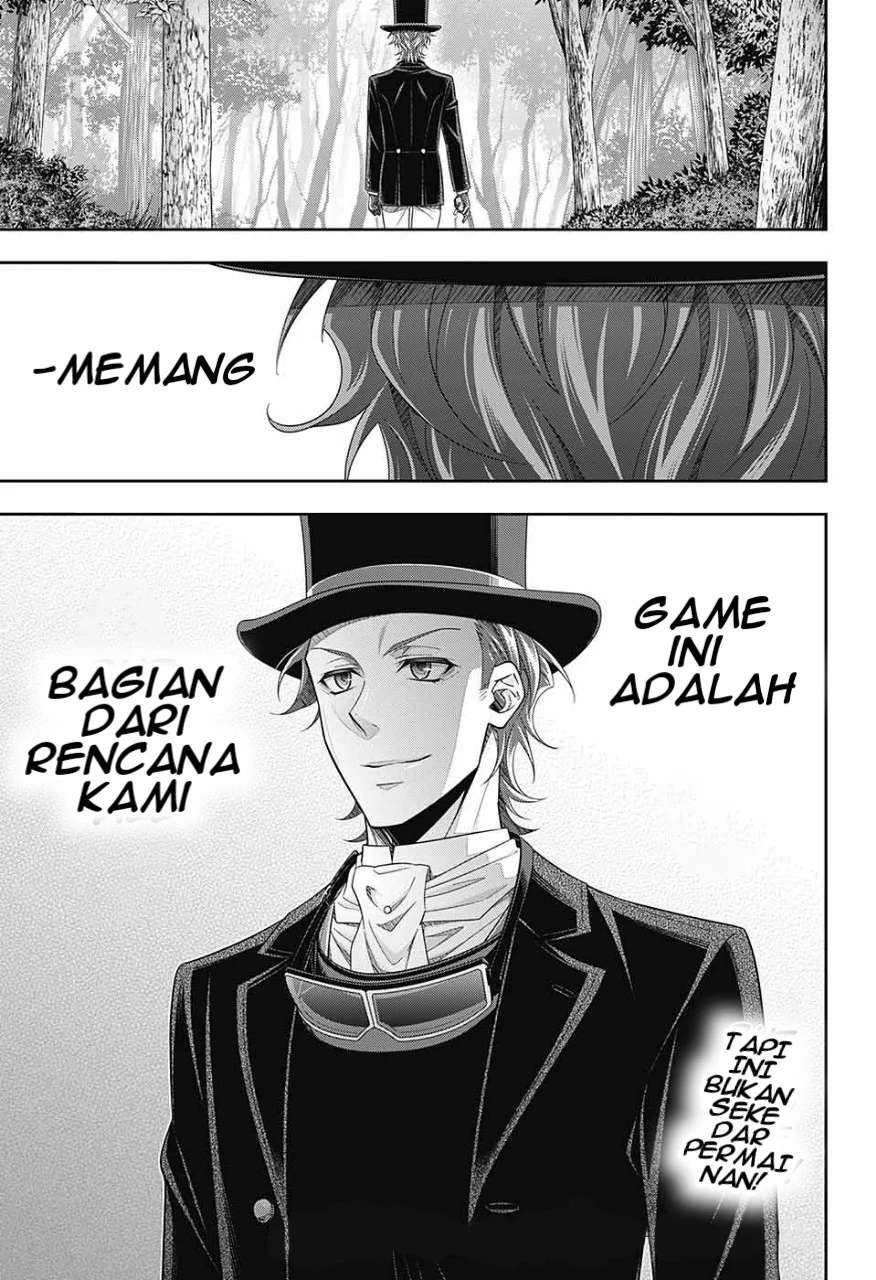 Yuukoku no Moriarty Chapter 9 - halaman 36