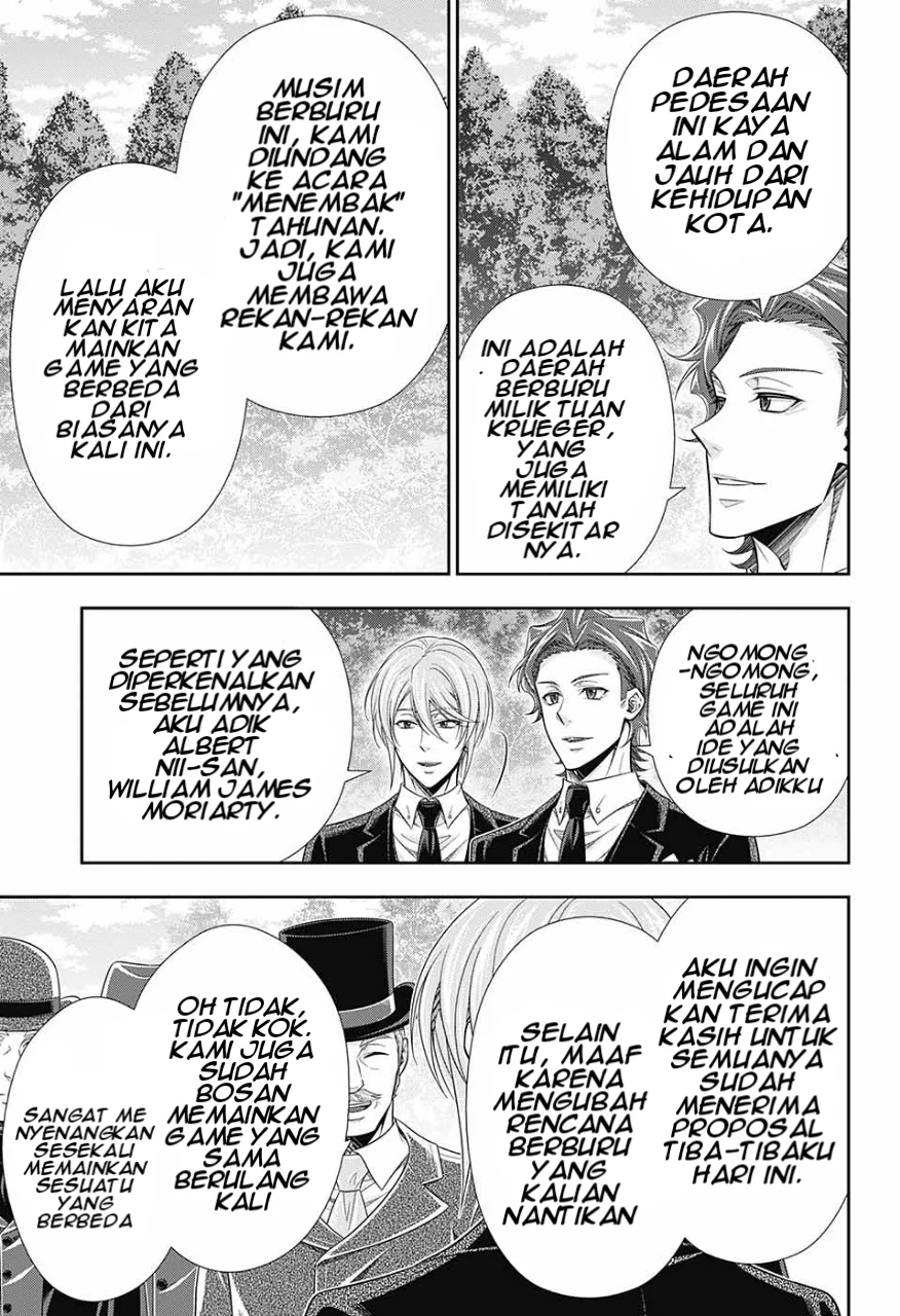 Yuukoku no Moriarty Chapter 9 - halaman 6