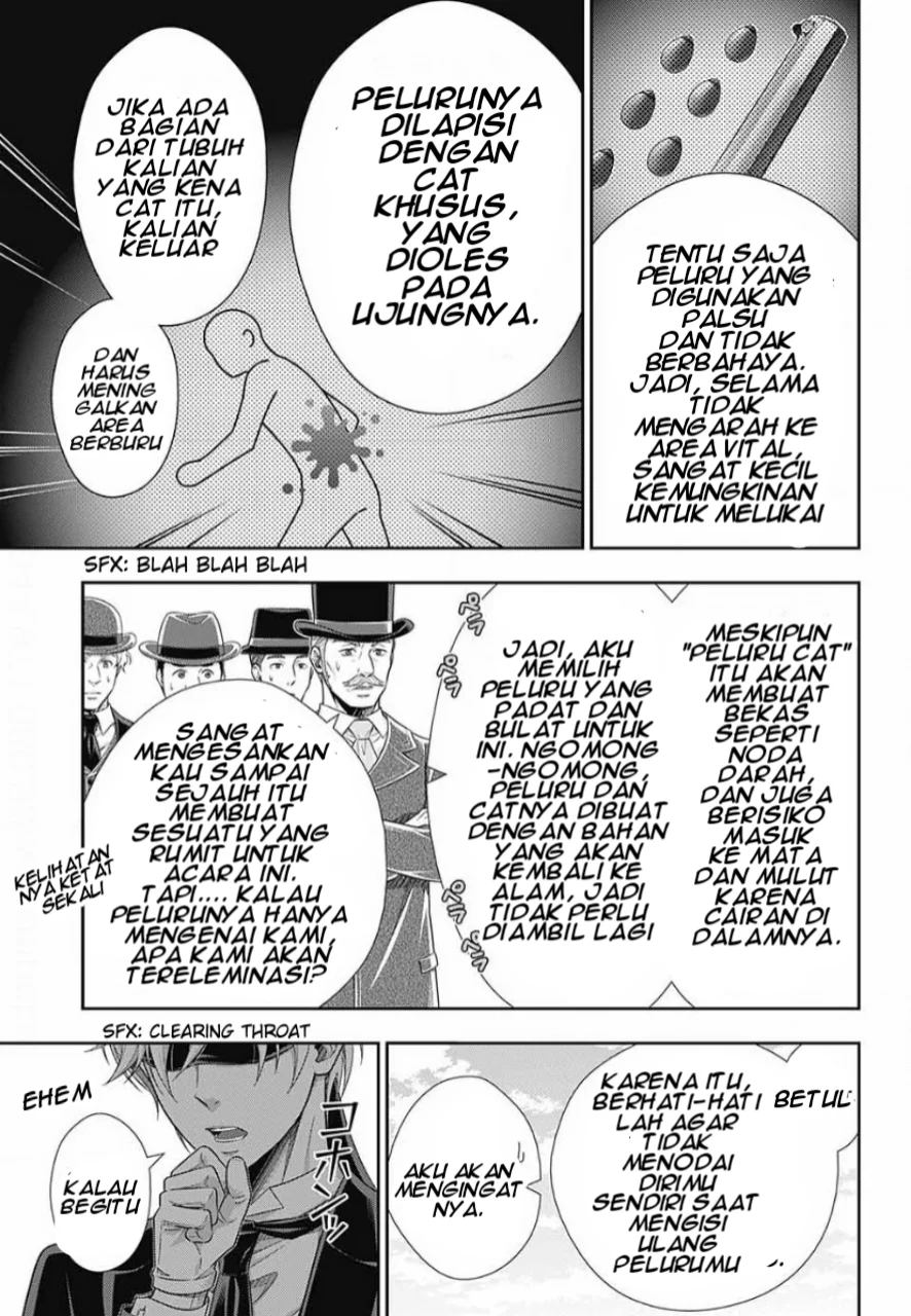 Yuukoku no Moriarty Chapter 9 - halaman 8