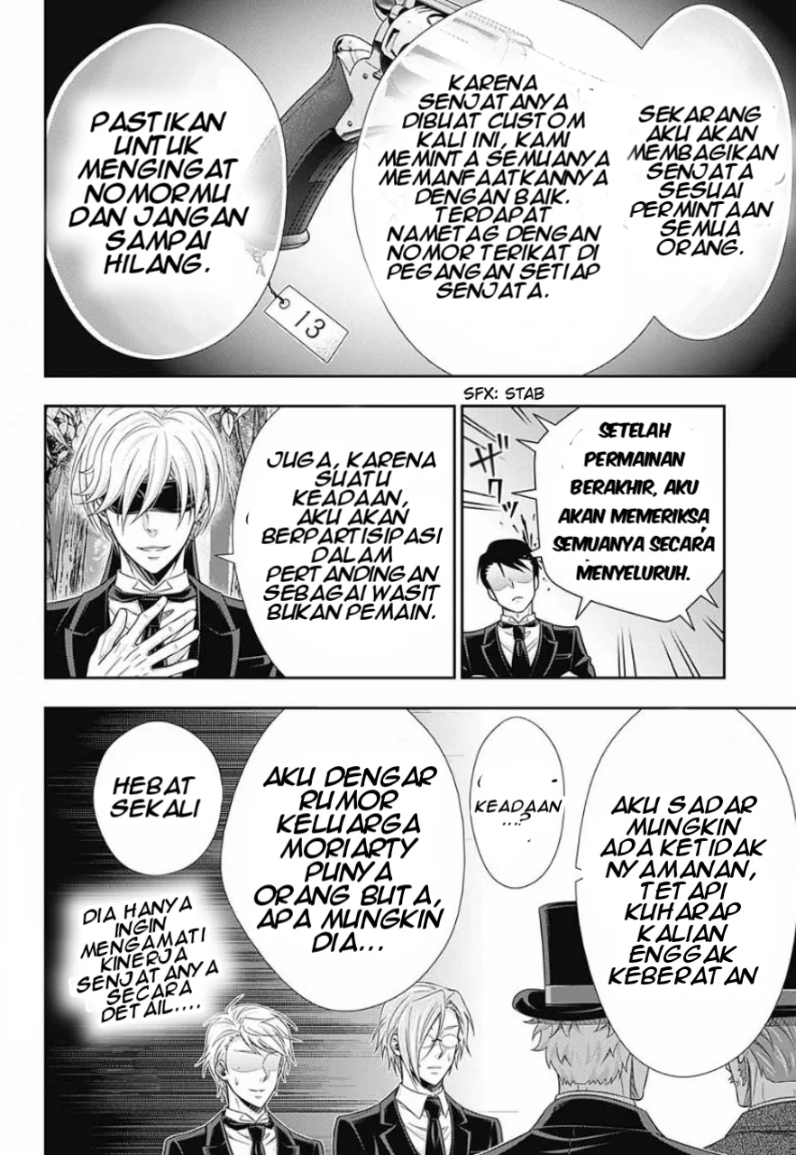 Yuukoku no Moriarty Chapter 9 - halaman 9