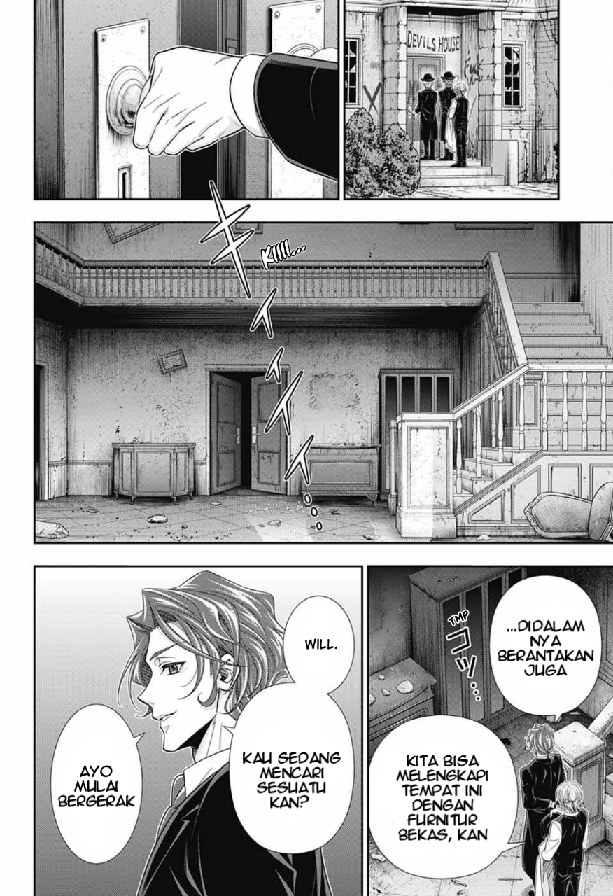 Yuukoku no Moriarty: The Remains Chapter 1 - halaman 10