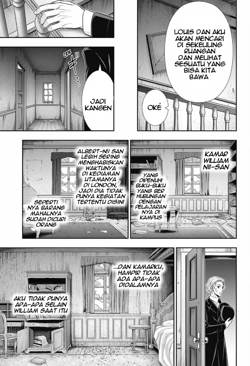 Yuukoku no Moriarty: The Remains Chapter 1 - halaman 11