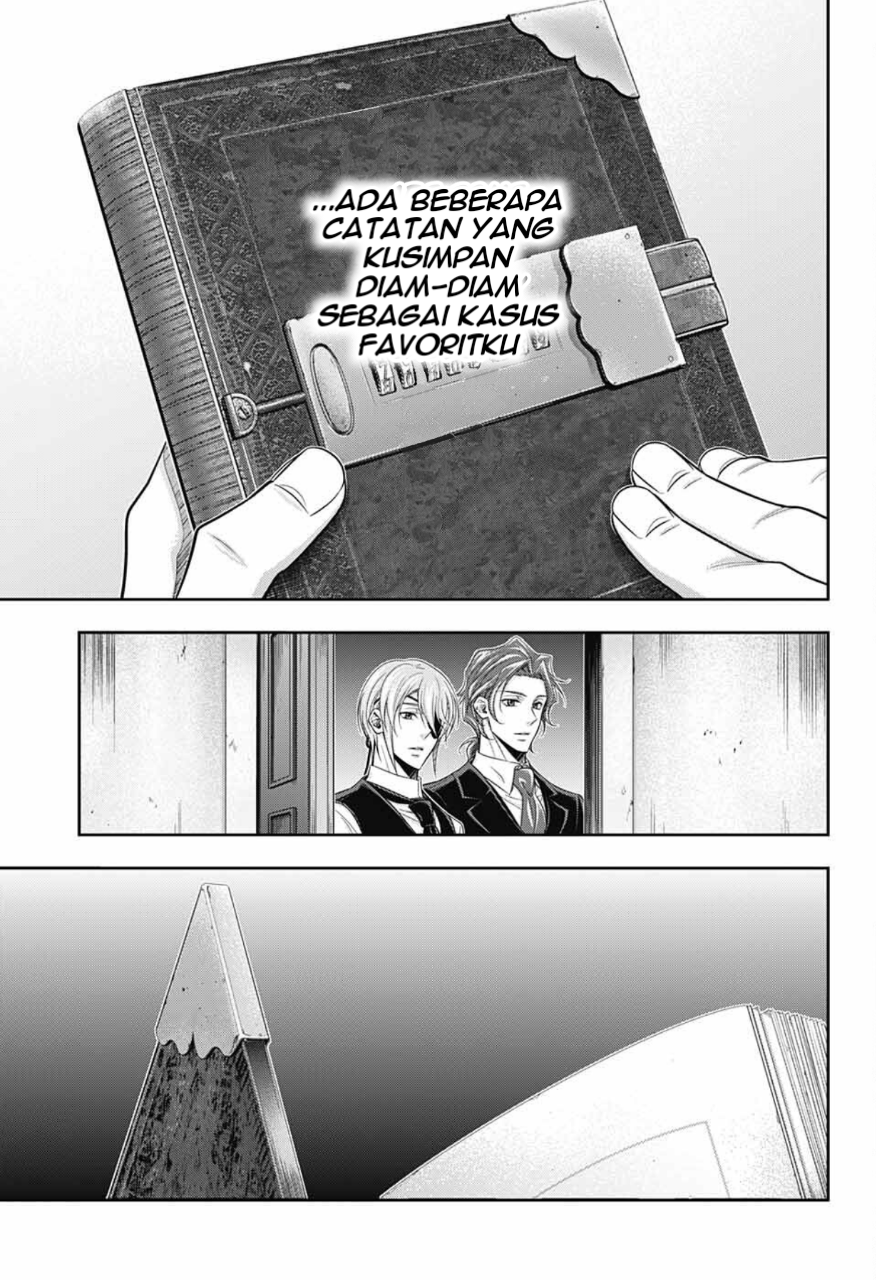 Yuukoku no Moriarty: The Remains Chapter 1 - halaman 13
