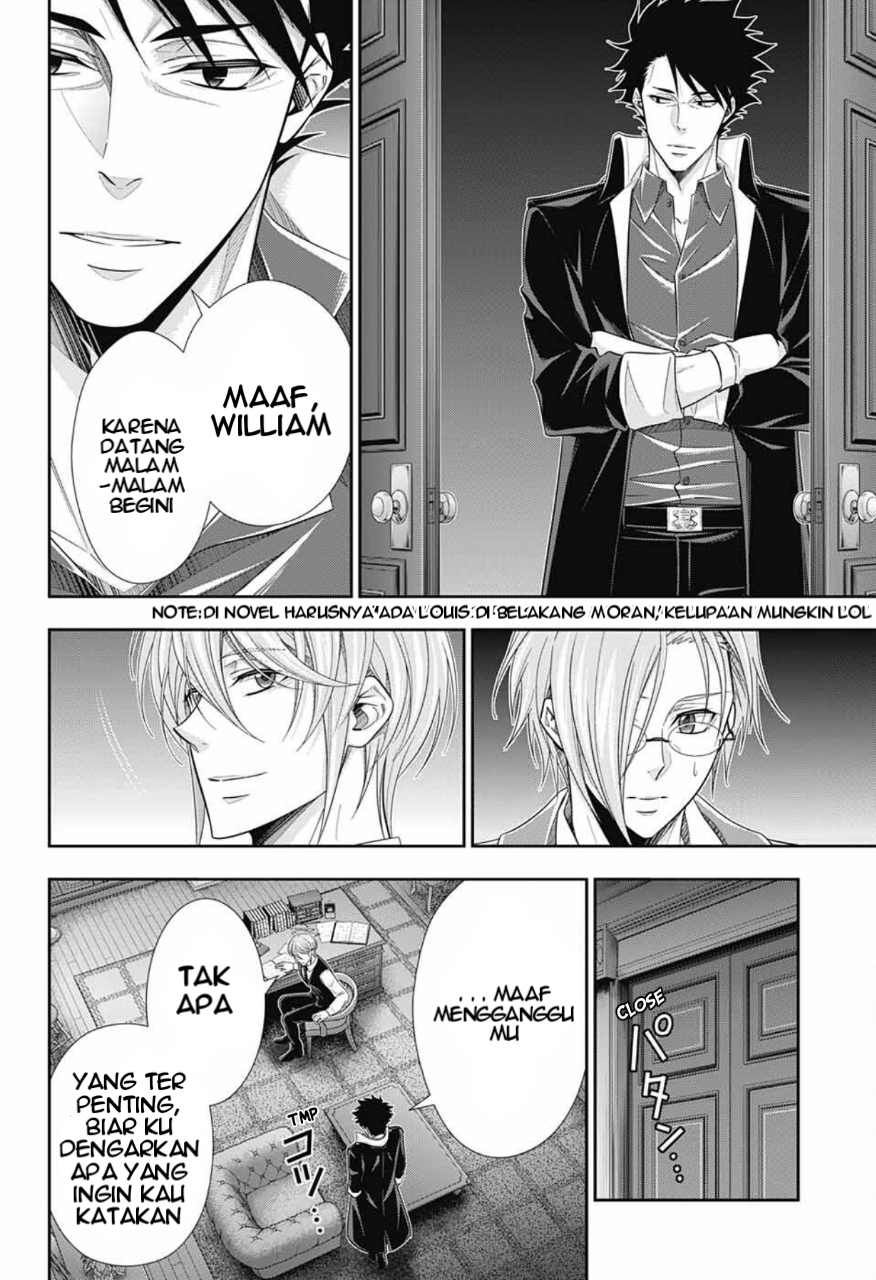 Yuukoku no Moriarty: The Remains Chapter 1 - halaman 16