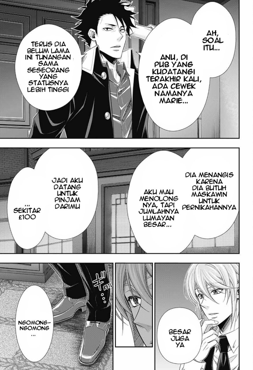 Yuukoku no Moriarty: The Remains Chapter 1 - halaman 17