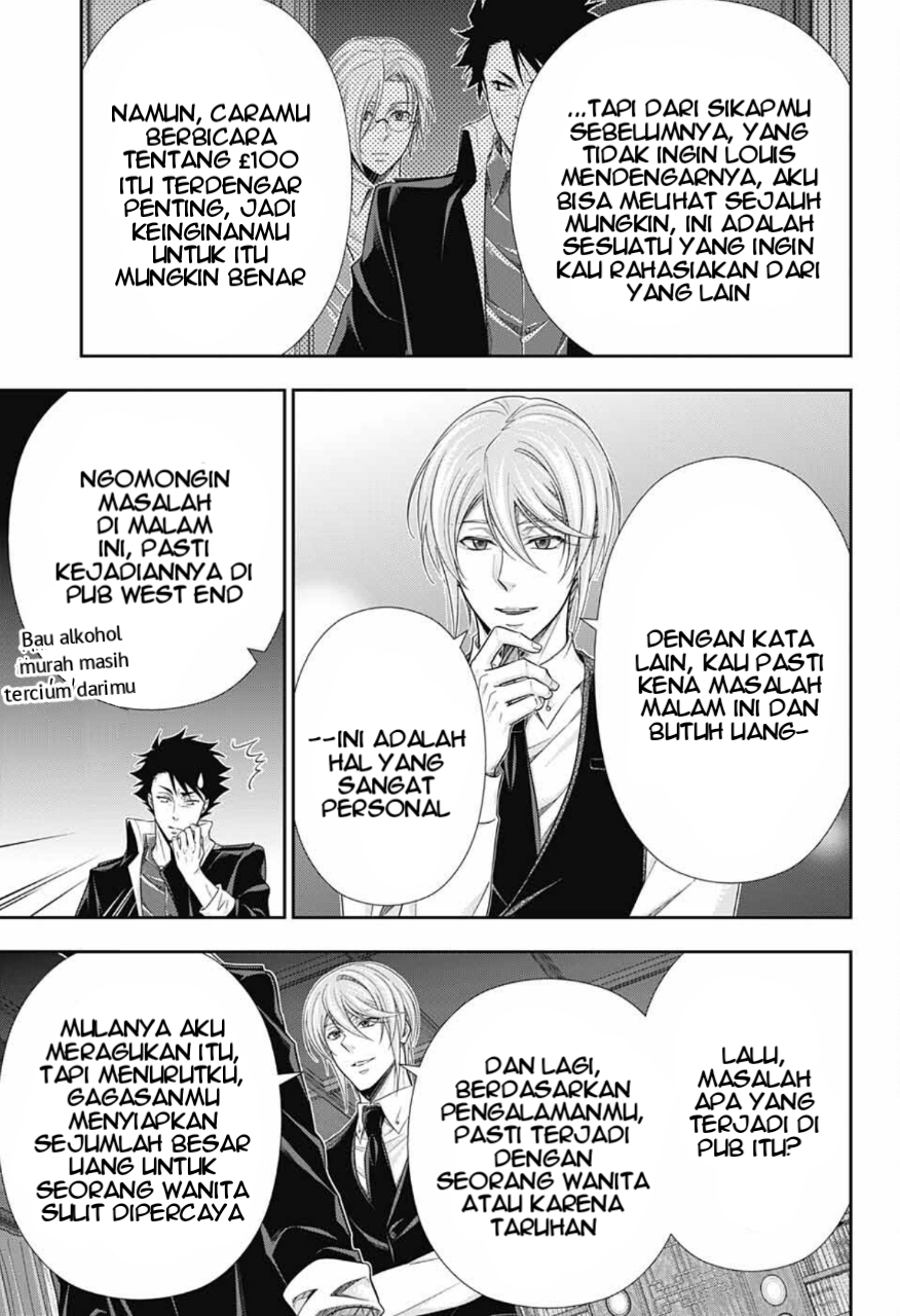 Yuukoku no Moriarty: The Remains Chapter 1 - halaman 19