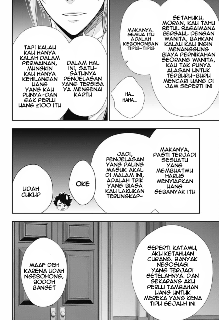 Yuukoku no Moriarty: The Remains Chapter 1 - halaman 20