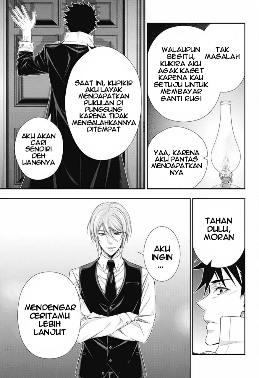 Yuukoku no Moriarty: The Remains Chapter 1 - halaman 21