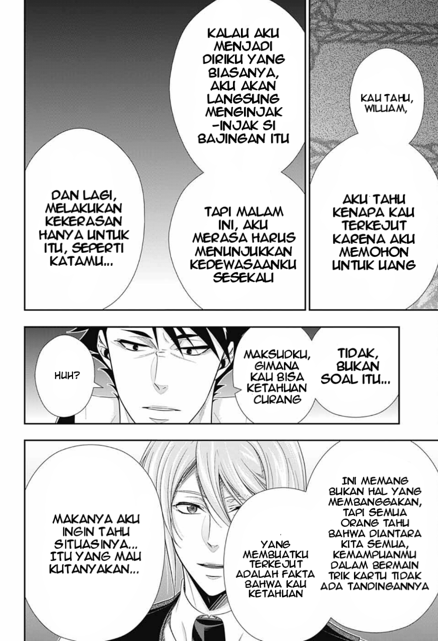 Yuukoku no Moriarty: The Remains Chapter 1 - halaman 22