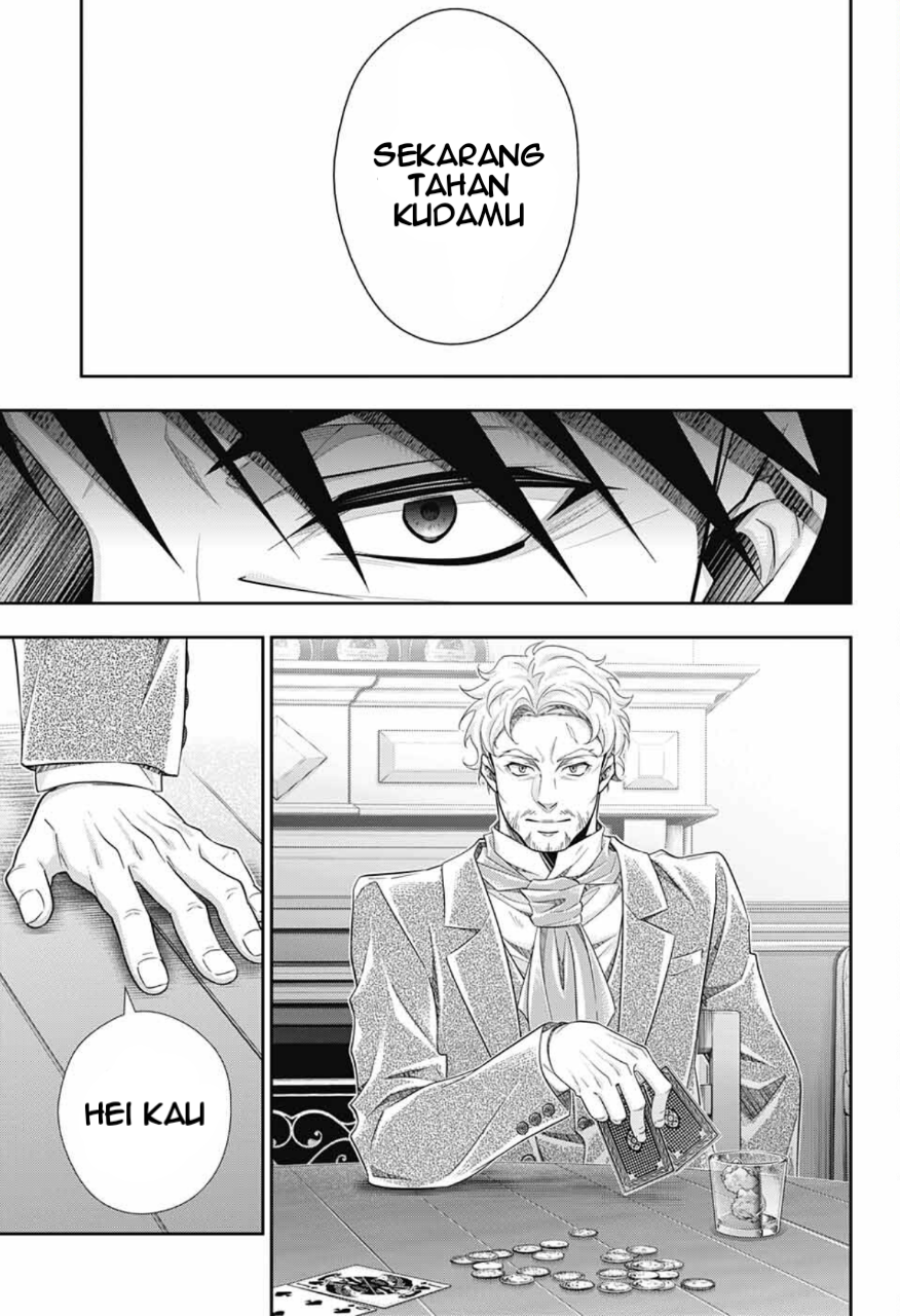 Yuukoku no Moriarty: The Remains Chapter 1 - halaman 25