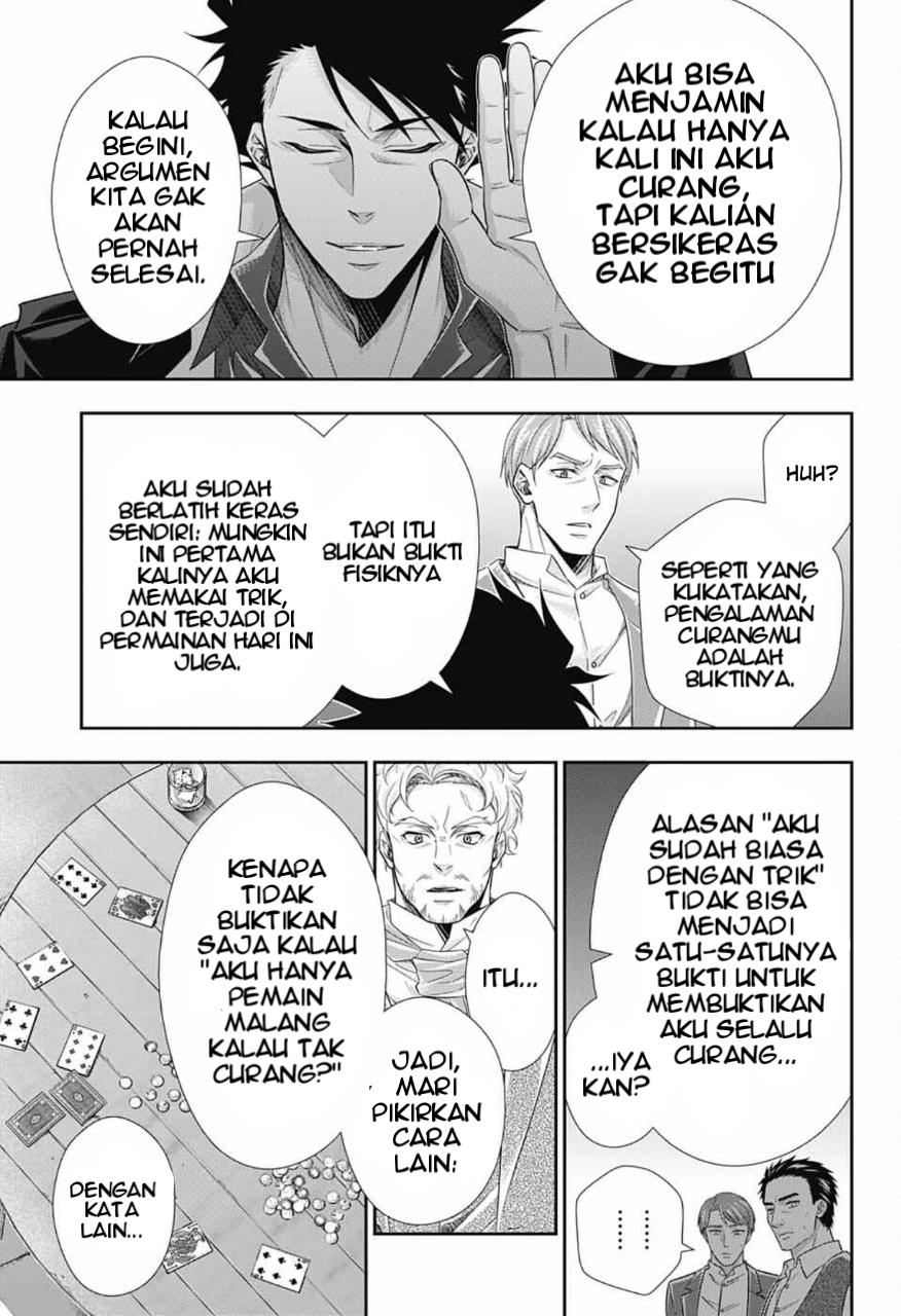 Yuukoku no Moriarty: The Remains Chapter 1 - halaman 31