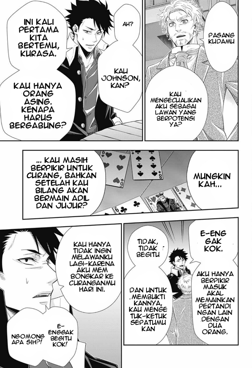 Yuukoku no Moriarty: The Remains Chapter 1 - halaman 33