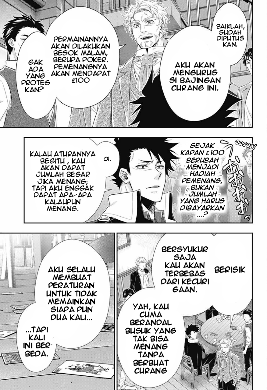 Yuukoku no Moriarty: The Remains Chapter 1 - halaman 35