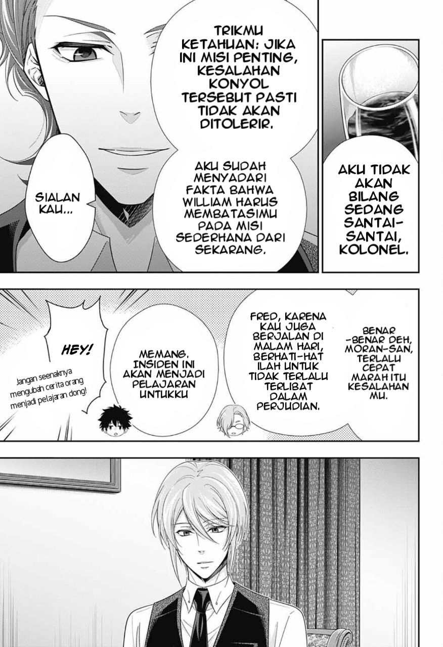 Yuukoku no Moriarty: The Remains Chapter 1 - halaman 39