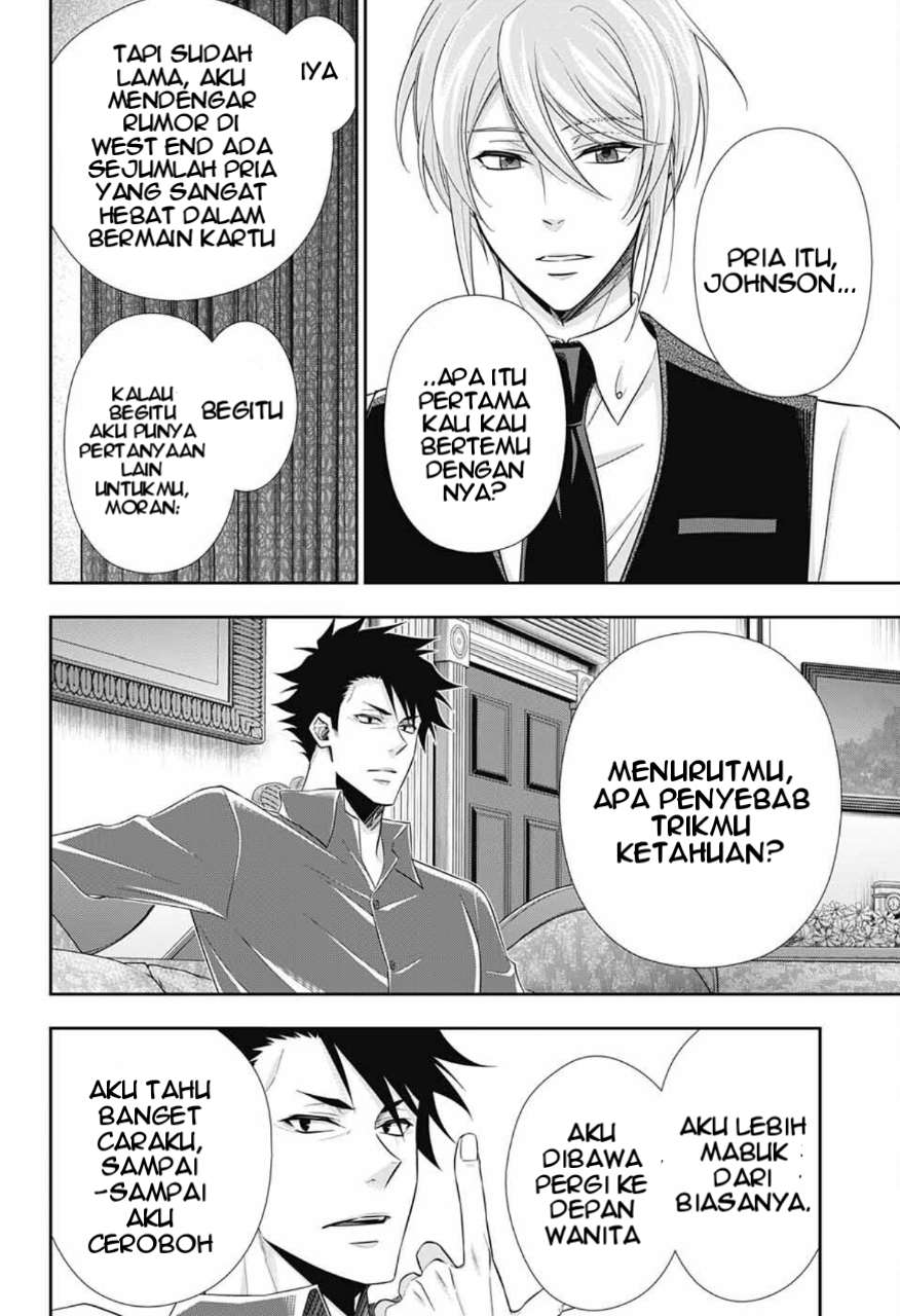 Yuukoku no Moriarty: The Remains Chapter 1 - halaman 40